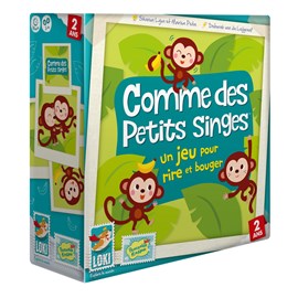 Jeu Comme des petits singes