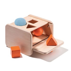 Boîte de notion de permanence de l'objet