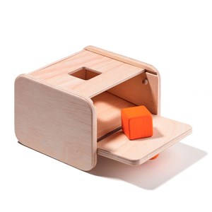 Boîte de notion de permanence de l'objet