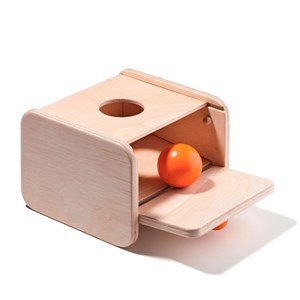 Boîte de notion de permanence de l'objet