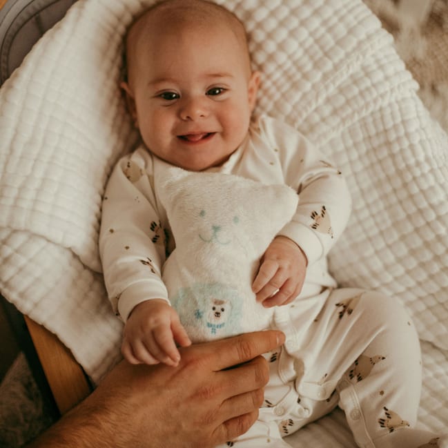 Ourson thérapeutique Béké-Bobo (Béké Bobo) - Image 1