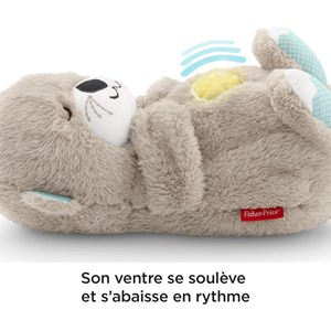 Veilleuse musicale loutre