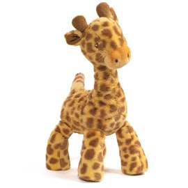 Peluche girafe recyclée