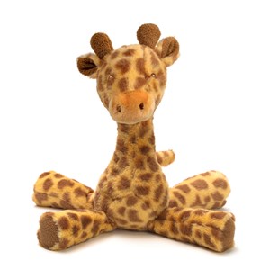 Peluche girafe recyclée