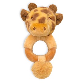 Hochet girafe recyclé