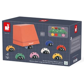 Jeu de mémoire coccinelles