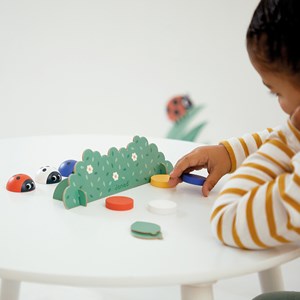 Jeu de mémoire coccinelles