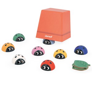 Jeu de mémoire coccinelles