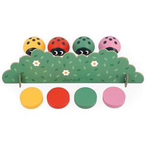 Jeu de mémoire coccinelles