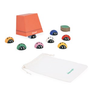 Jeu de mémoire coccinelles