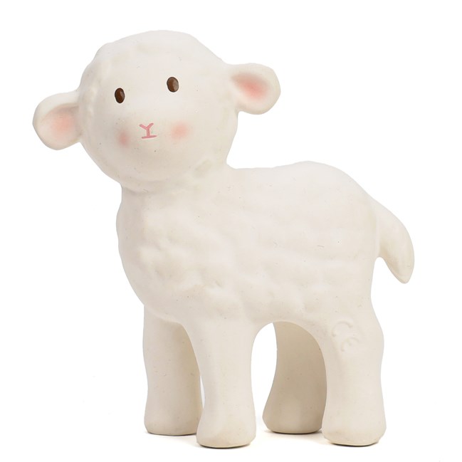 Hochet et jeu de dentition agneau