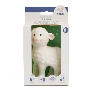 Hochet et jeu de dentition agneau