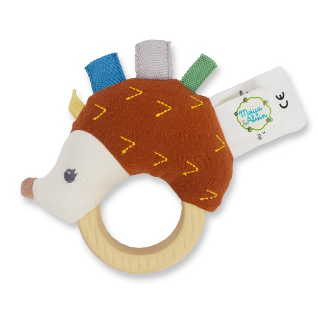 Hochet d'éveil hérisson