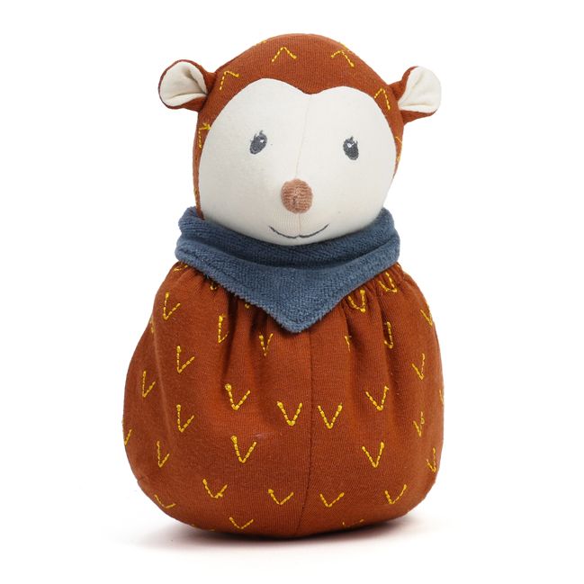 Doudou Ours Yves rocher Jaune - Mister Doudou : SOS Doudou Perdu
