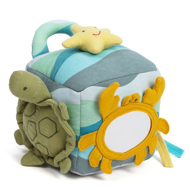 Cube d'activités océan