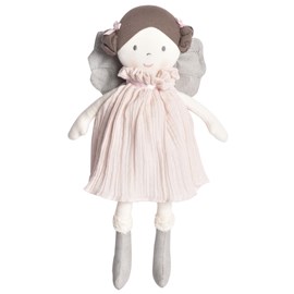 Peluche fée coton bio