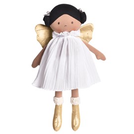 Peluche fée coton bio