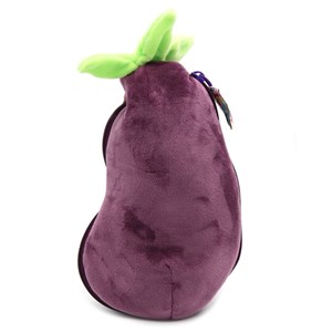 Peluche flipetz éléphant aubergine
