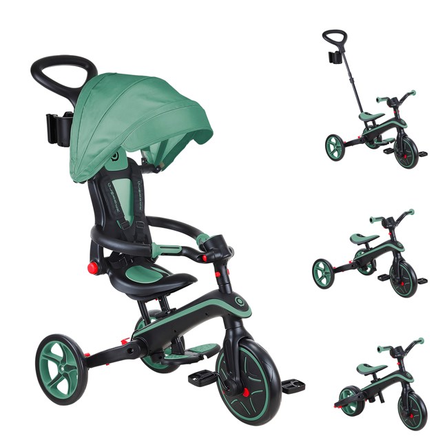 Tricycle évolutif Explorer 4 en 1