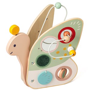 Papillon d'activités en bois