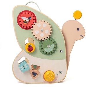 Papillon d'activités en bois