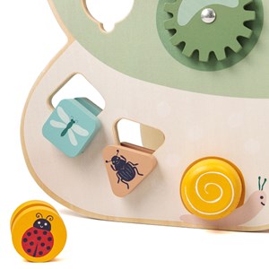 Papillon d'activités en bois