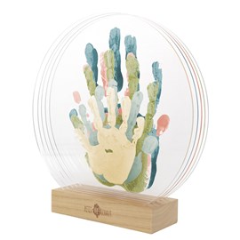 Cadre empreintes pour toute la famille