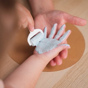 Cadre empreintes pour toute la famille