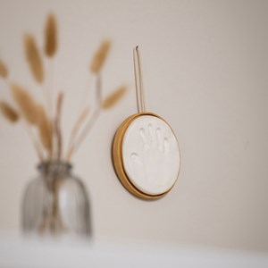 Médaillon empreintes de bébé