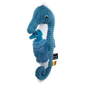 Peluche hippocampe papa/bébé