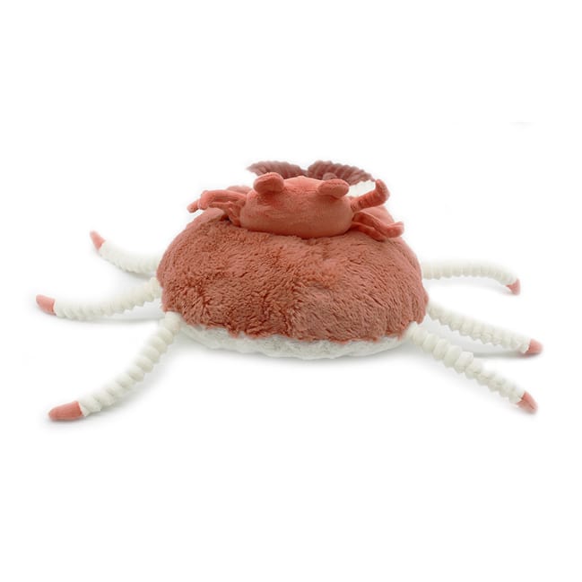 Peluche crabe maman/bébé (Les Déglingos) - Image 1