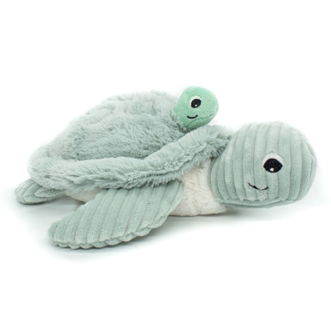 Peluche tortue maman/bébé