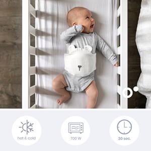 Ceinture bouillotte pour bébé