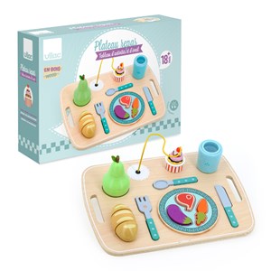 Plateau repas jeu d'éveil