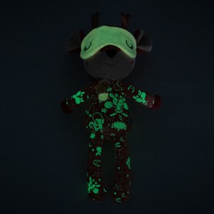 Peluche Stella le faon rituel du coucher