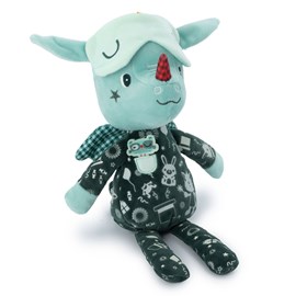 Peluche Joe le dragon rituel du coucher