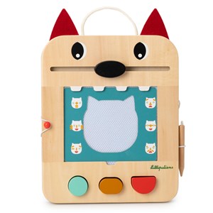 Ardoise magique Louis le loup