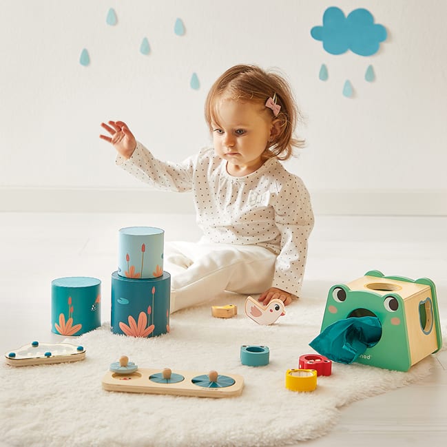 Coffret jeux d'éveil sensoriel Janod (Janod) - Image 1