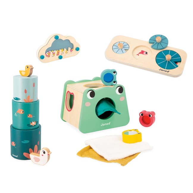 Coffret jeux d'éveil sensoriel Janod (Janod) - Image 2