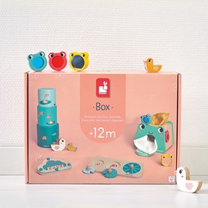 Coffret jeux d'éveil sensoriel Janod