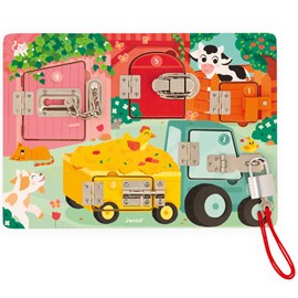 Planche à cadenas La Ferme