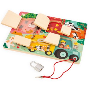 Planche à cadenas La Ferme