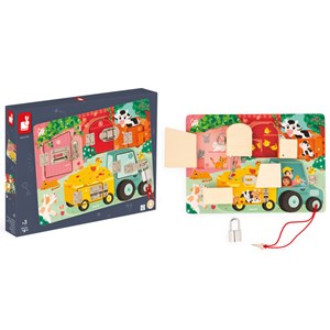 Planche à cadenas La Ferme