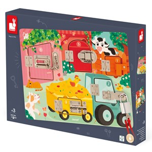 Planche à cadenas La Ferme