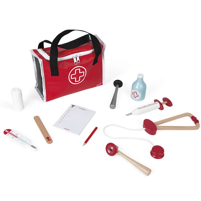 Mallette docteur jouet