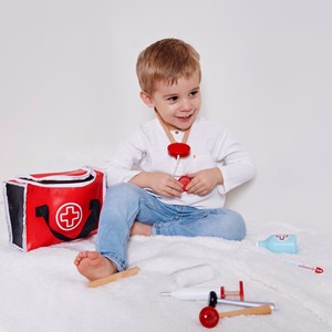 Mallette docteur jouet