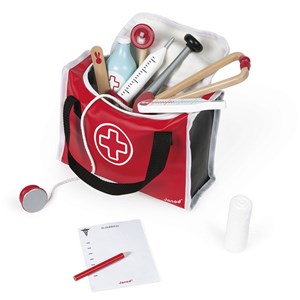 Mallette docteur jouet