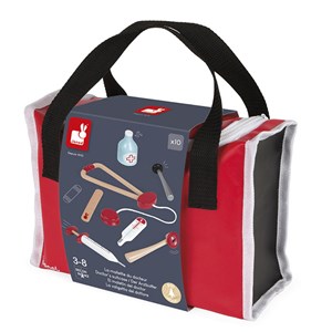 Mallette docteur jouet