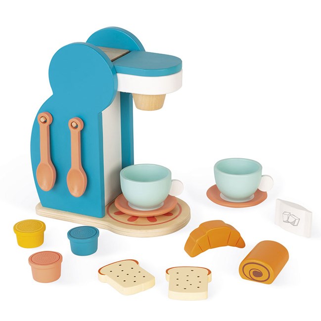 Set petit déjeuner en bois Janod