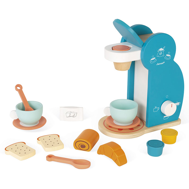 Jouet Cuisine En Bois Éducatif – Set Fruits, Légumes, Viandes Et Accessoires à Découper, Pour Enfants 3 Ans Et Plus